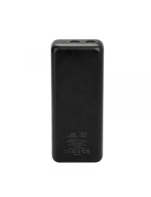 Rivacase va1080 qc/pd 65w 30000 mah black