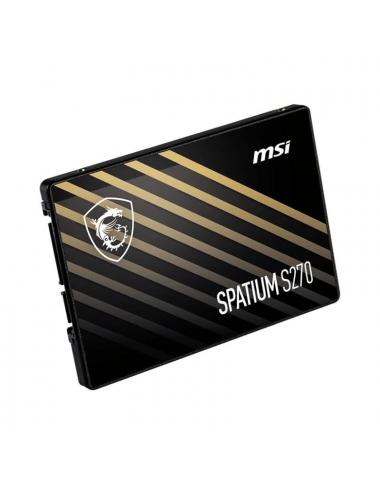 Msi ssd spatium s270 960gb 2.5" sata 3 6gbps
