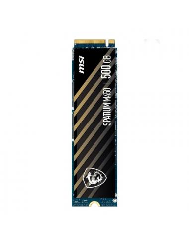 Msi ssd spatium m450 500gb pcie 4.0 nvme 3600 mb-s