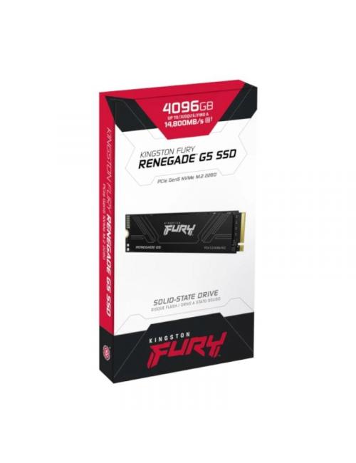 Kingston fury renegade g5 ssd 4tb pcie5.0 14200m-s