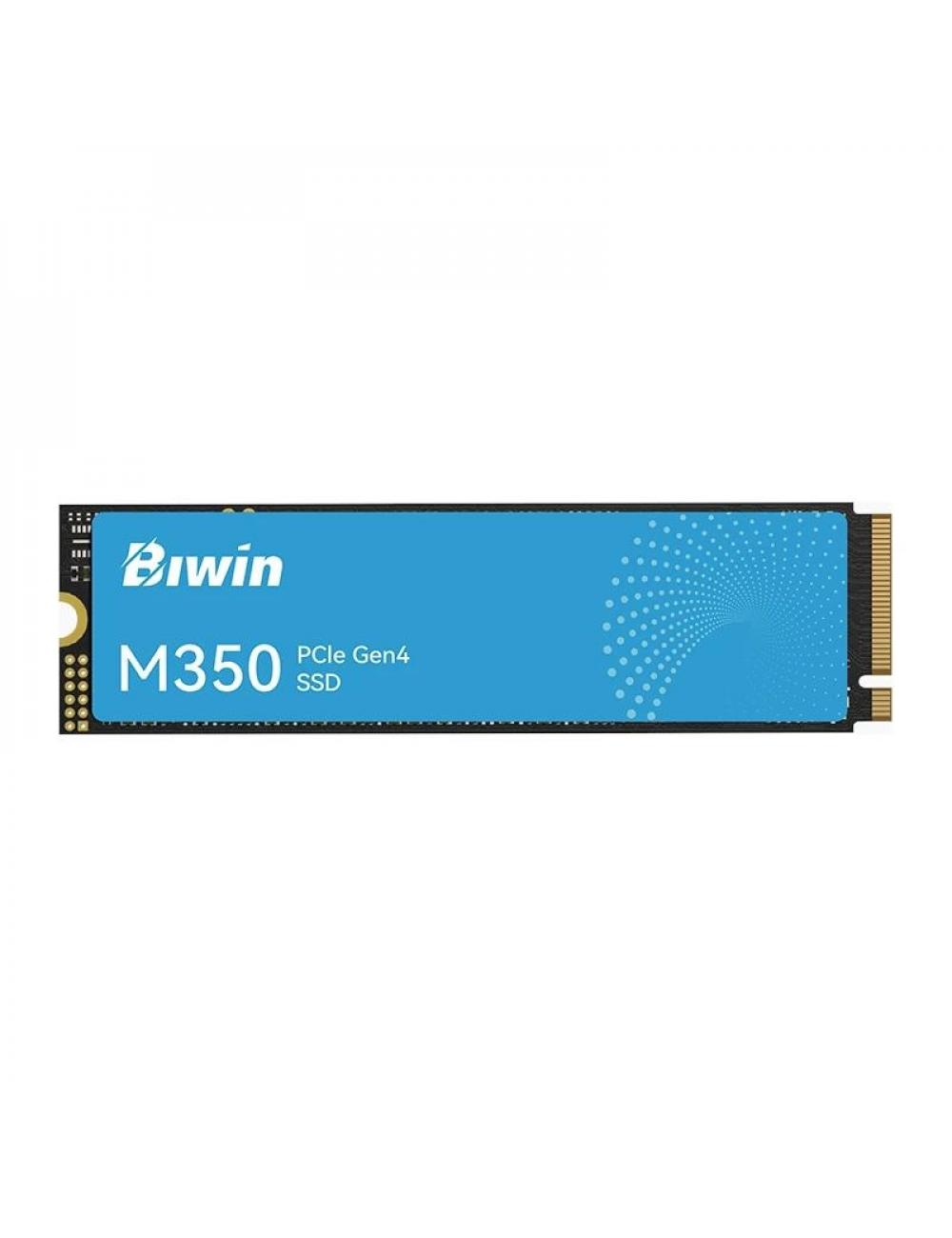 Biwin ssd m350 500gb pcie gen4ﾗ4 5000 mb-s