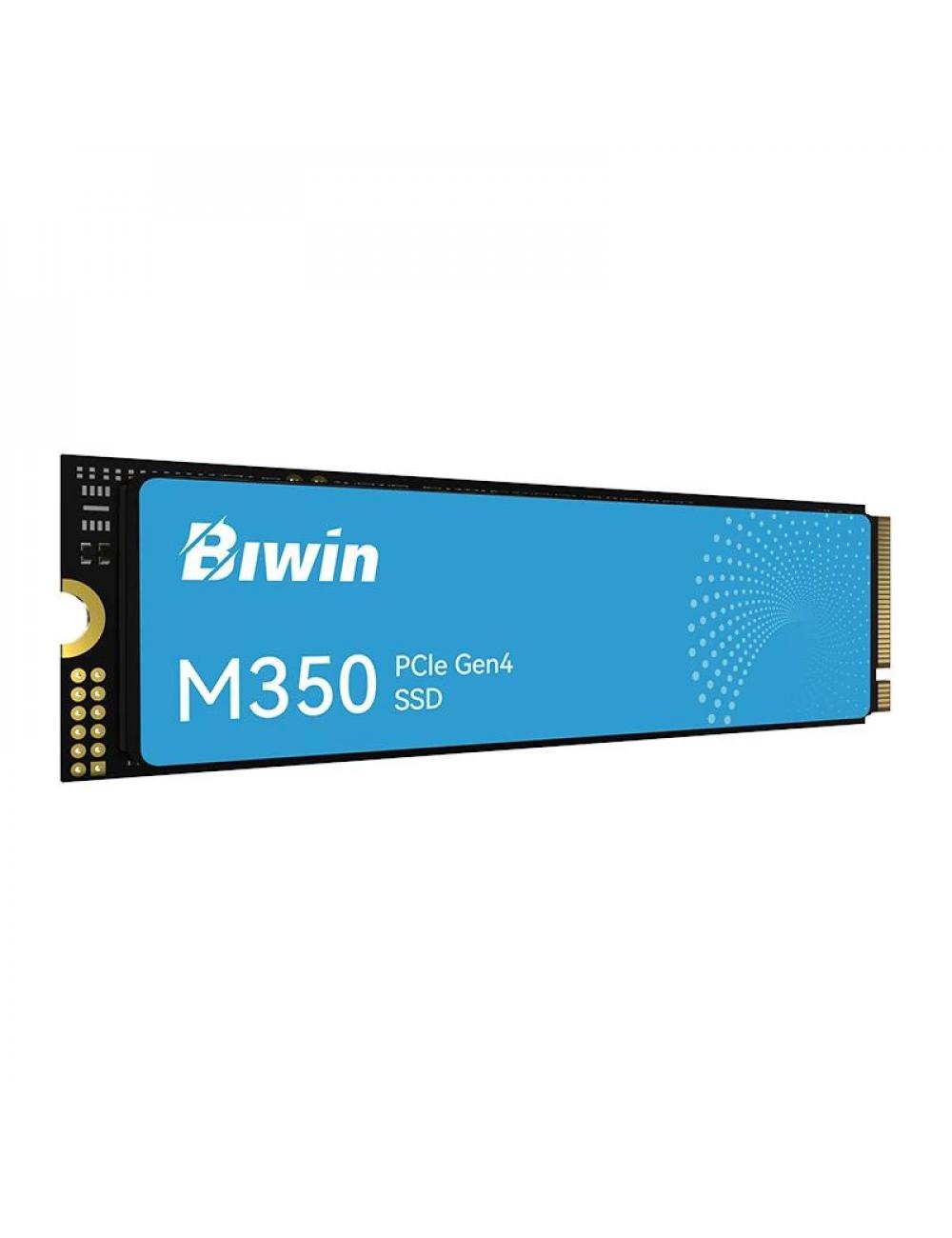 Biwin ssd m350 500gb pcie gen4ﾗ4 5000 mb-s