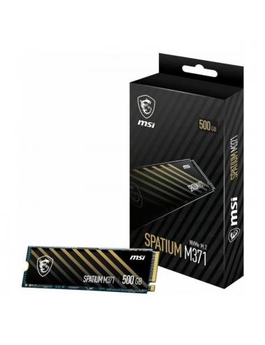 Msi ssd spatium m371 500gb pcie 3.0 nvme 2200 mb-s