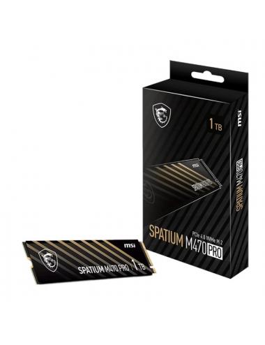 Msi ssd m470 pro 1tb pcie 4.0 nvme 6000 mb-s