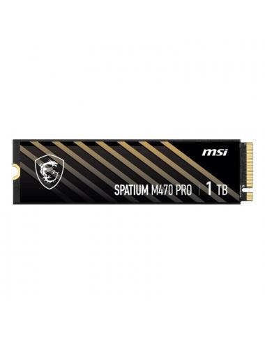 Msi ssd m470 pro 1tb pcie 4.0 nvme 6000 mb-s