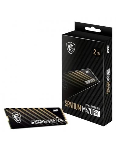 Msi ssd m470 pro 2tb pcie 4.0 nvme 6000 mb-s