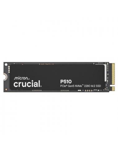 Crucial p510 ssd 2tb pcie 5.0 nvme 10000 mb-s