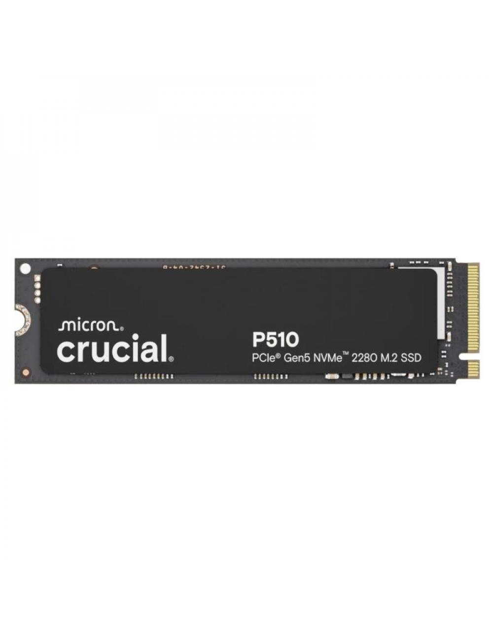 Crucial p510 ssd 2tb pcie 5.0 nvme 10000 mb-s