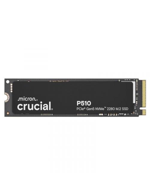 Crucial p510 ssd 2tb pcie 5.0 nvme 10000 mb-s