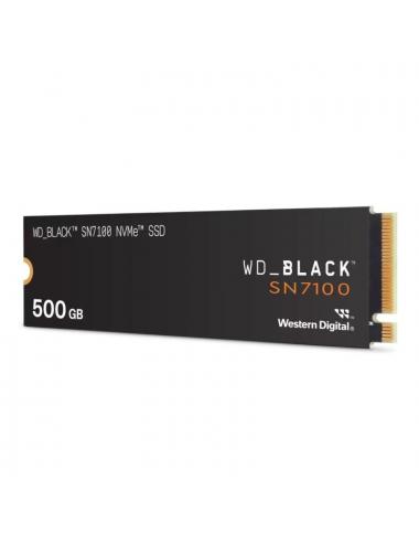 Wd black sn7100 ssd 500gb pcie gen4x4 6800mb-s