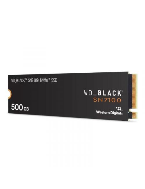 Wd black sn7100 ssd 500gb pcie gen4x4 6800mb-s