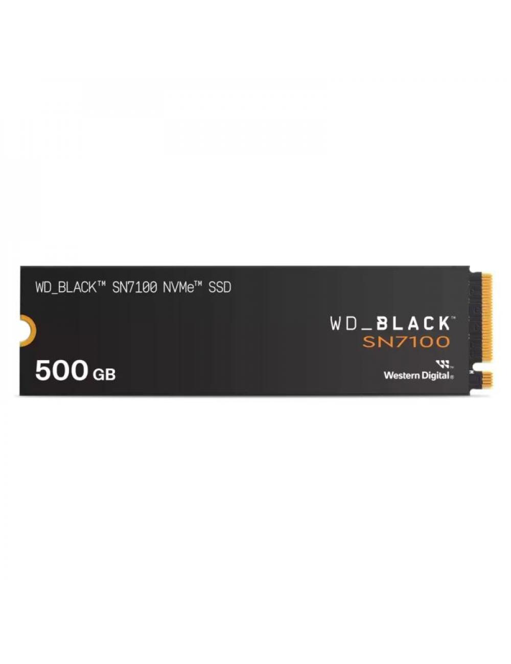 Wd black sn7100 ssd 500gb pcie gen4x4 6800mb-s