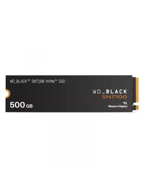 Wd black sn7100 ssd 500gb pcie gen4x4 6800mb-s