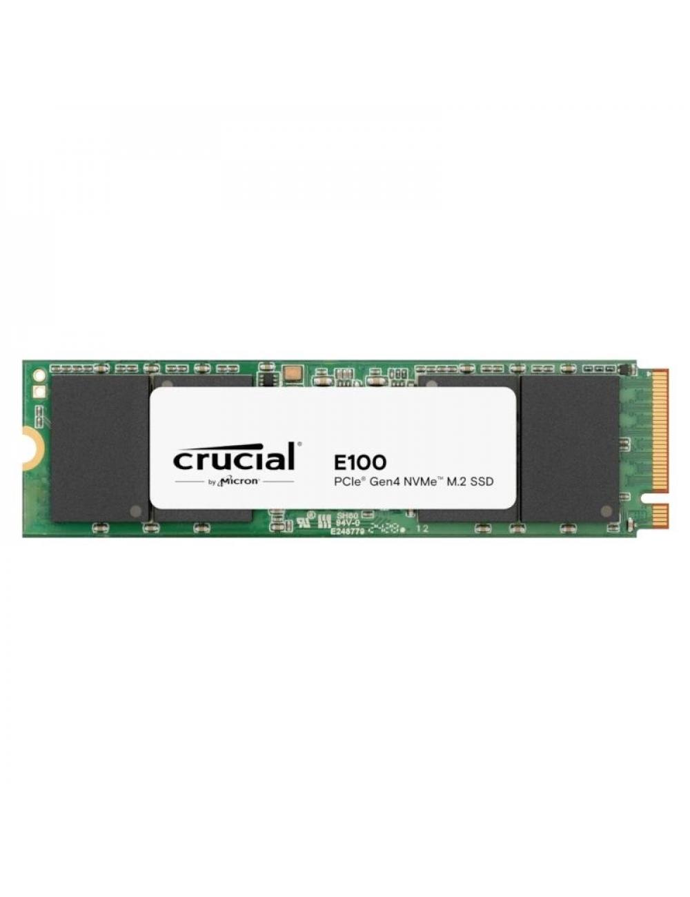 Crucial e100 ssd 2 tb m.2 pcie 4.0 nvme