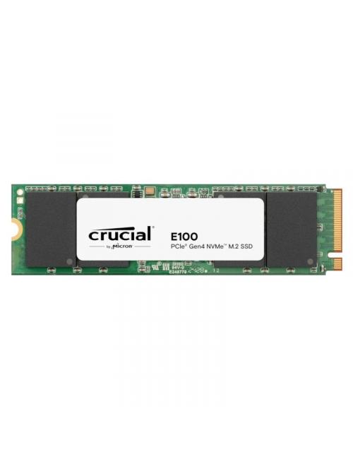 Crucial e100 ssd 2 tb m.2 pcie 4.0 nvme
