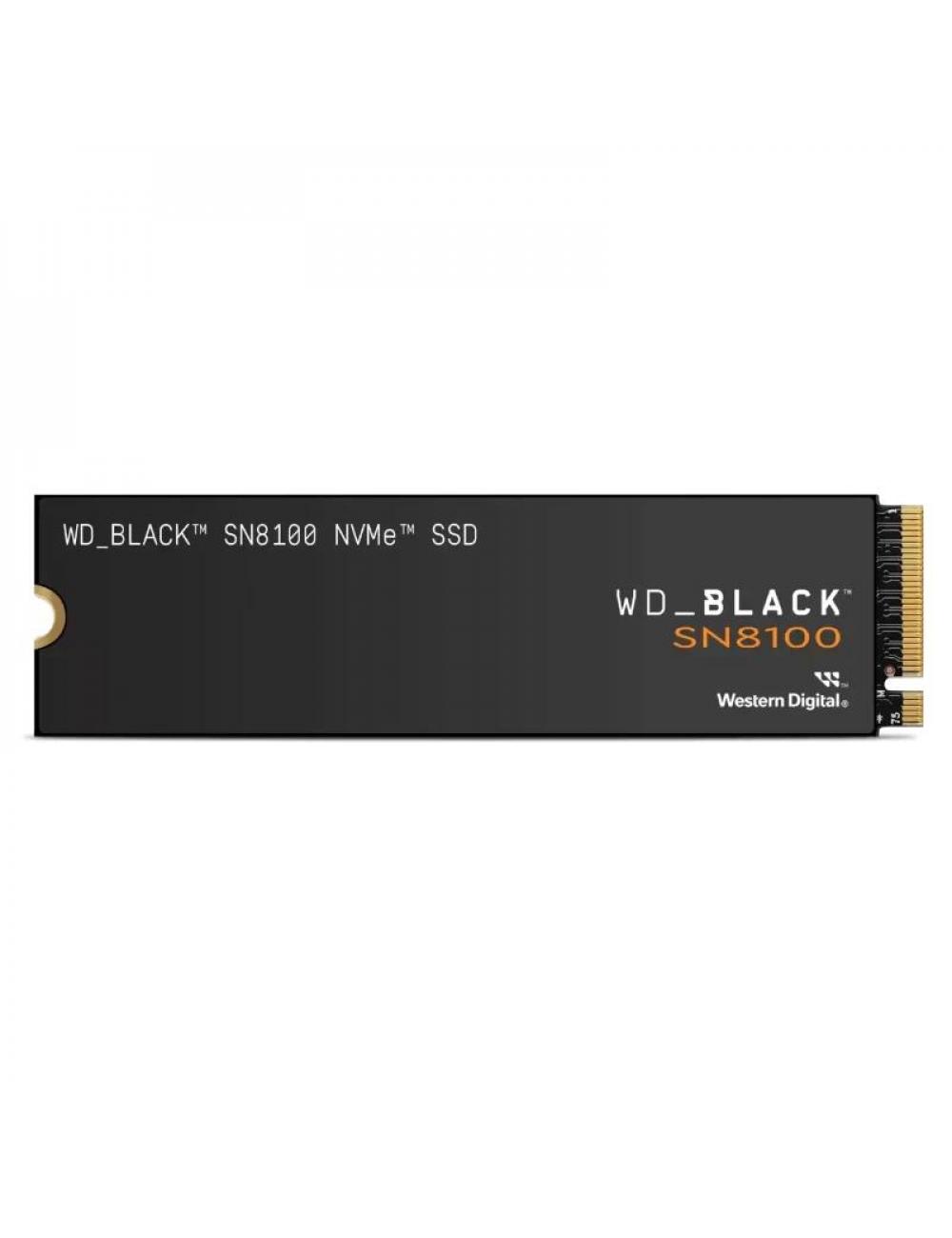 Wd black sn8100 ssd 4tb pcie gen5x4 14900 mb-s