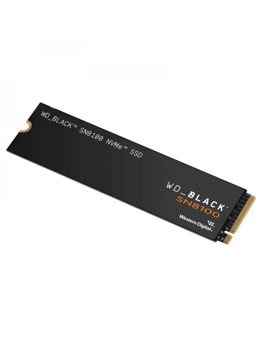 Wd black sn8100 ssd 4tb pcie gen5x4 14900 mb-s