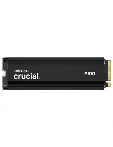 Crucial p510 hs ssd 1tb pcie 5.0 nvme 11000 mb-s