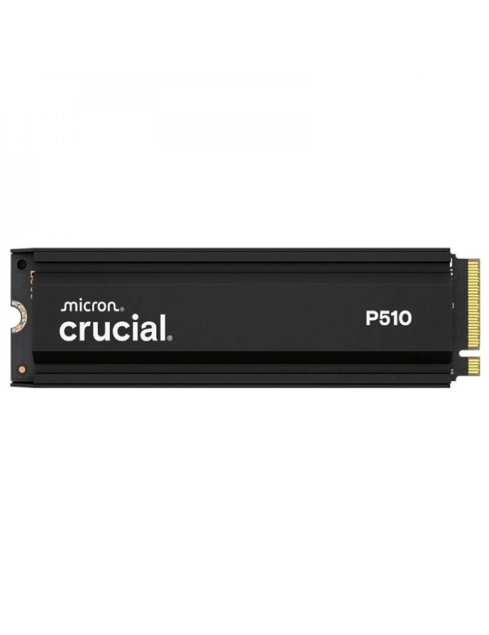 Crucial p510 hs ssd 1tb pcie 5.0 nvme 11000 mb-s