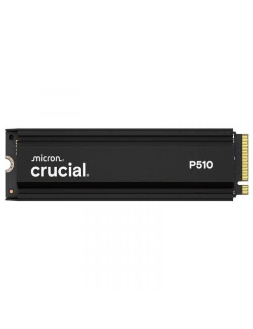 Crucial p510 hs ssd 1tb pcie 5.0 nvme 11000 mb-s