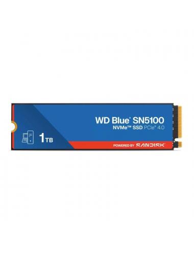 Wd blue sn5100 ssd 1tb nvme gen4 6700mb-s