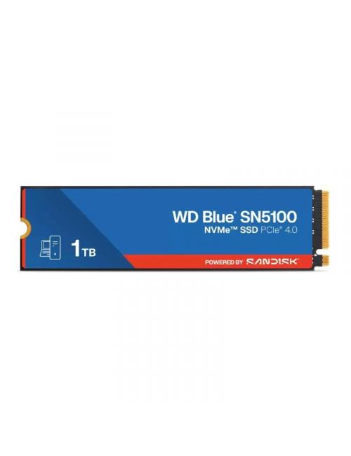 Wd blue sn5100 ssd 1tb nvme gen4 6700mb-s