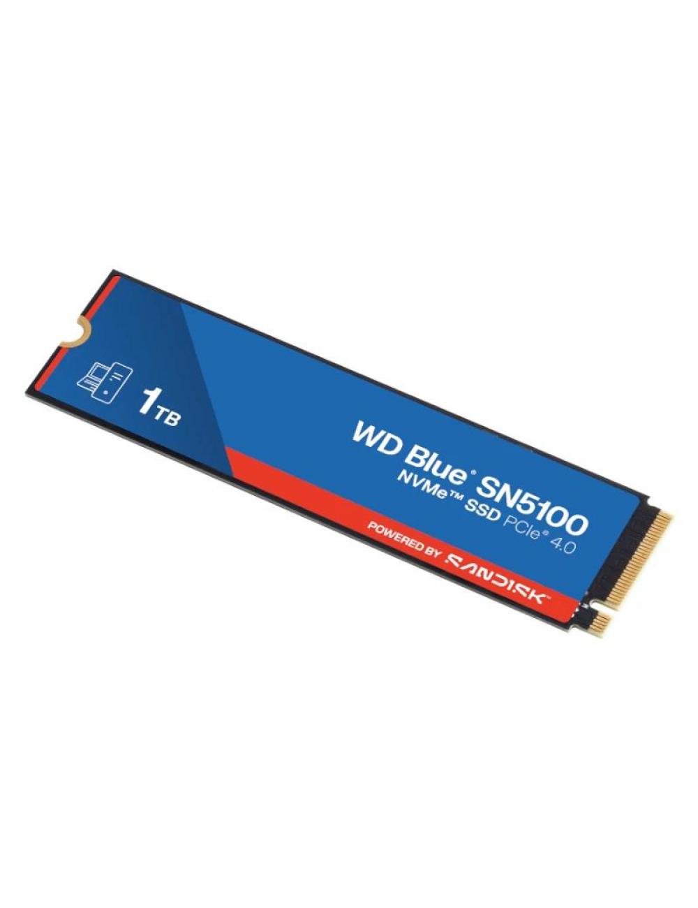 Wd blue sn5100 ssd 1tb nvme gen4 6700mb-s