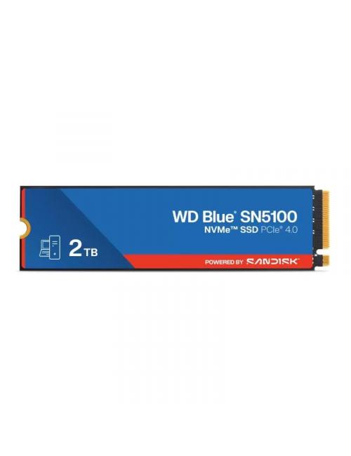 Wd blue sn5100 ssd 2tb nvme gen4 6700mb-s