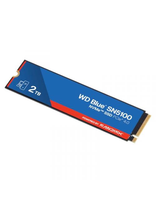Wd blue sn5100 ssd 2tb nvme gen4 6700mb-s