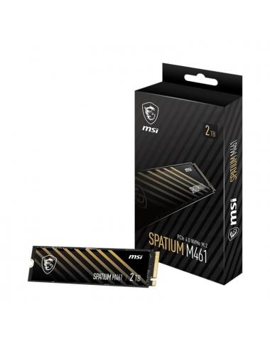 Msi ssd m461 2tb pcie 4.0 nvme 5000 mb-s