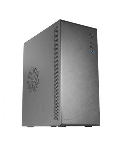 Tacens caja microatx novax metal negro