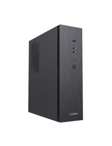 Coolbox caja micro atx slim t370 con fte. tbz300