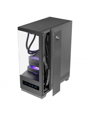 Mars gaming caja atx pantalla monitor negro