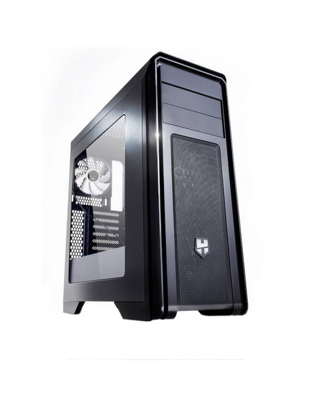 Nox semitorre atx hummer zx negra ventana