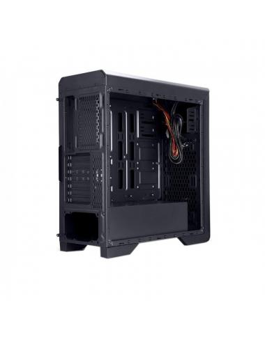 Nox semitorre atx hummer zx negra ventana
