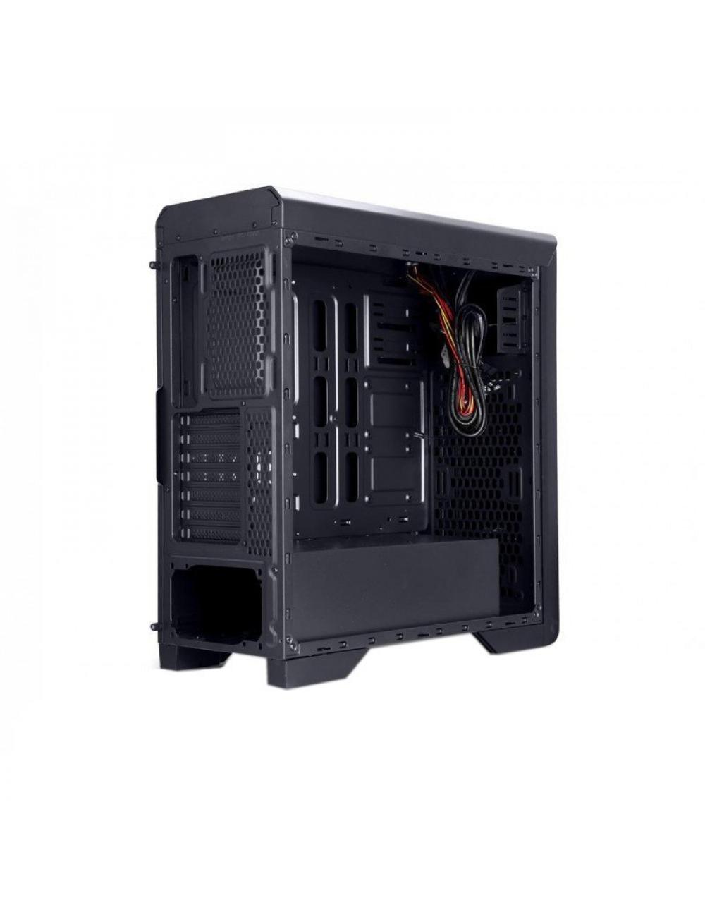 Nox semitorre atx hummer zx negra ventana