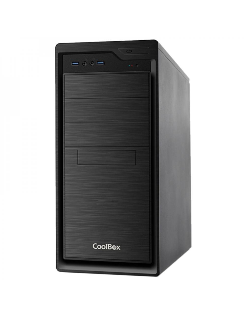 Coolbox semitorre f800 2xusb3.0 sin fte.