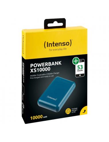 Intenso powerbank xs10000 10000mah petroleo