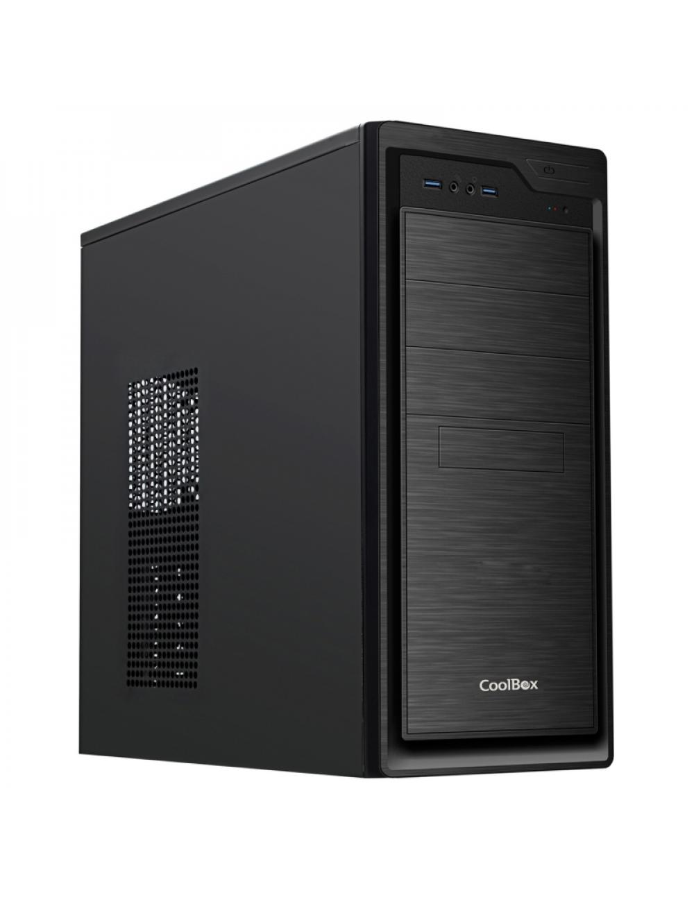 Coolbox semitorre f800 2xusb3.0 sin fte.