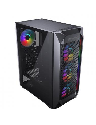 Cougar caja semitorre mx410 mesh-g rgb