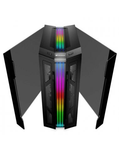 Cougar semitorre geminipro cristal templado