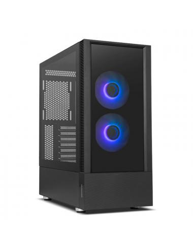 Nox semitorre hummer nemesis argb negro