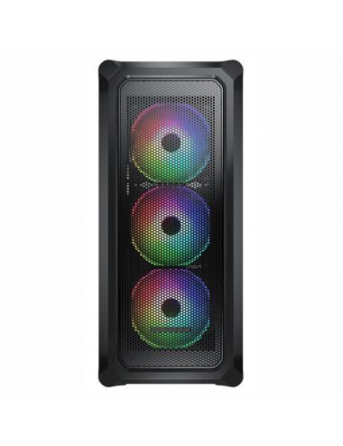 Cougar caja semitorre archon 2 mesh rgb black