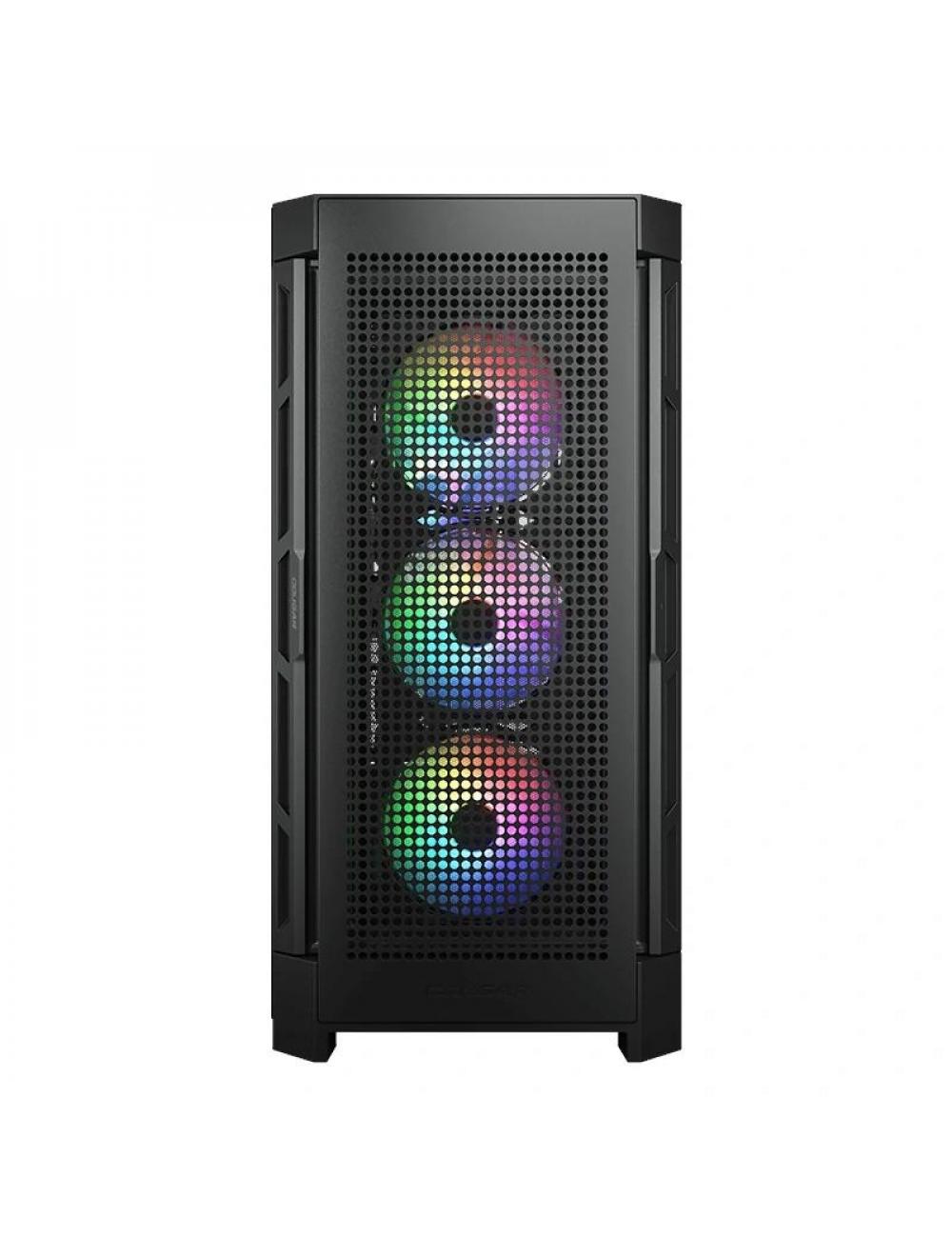 Cougar caja semitorre airface pro rgb