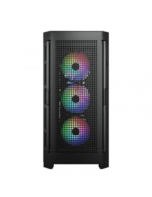 Cougar caja semitorre airface pro rgb
