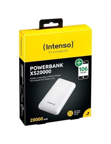 Intenso powerbank xs20000 20000 mah blanco
