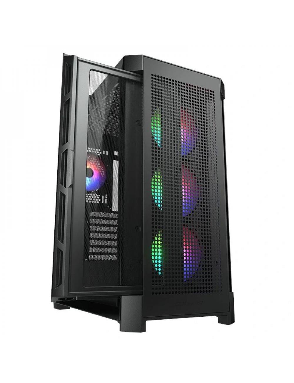 Cougar caja semitorre airface pro rgb