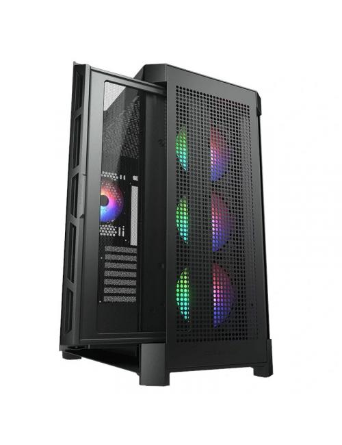 Cougar caja semitorre airface pro rgb