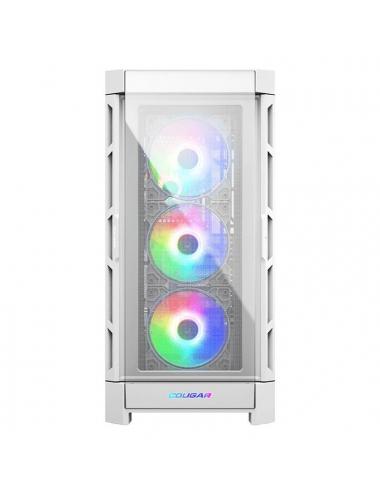 Cougar caja semitorre duoface pro rgb white