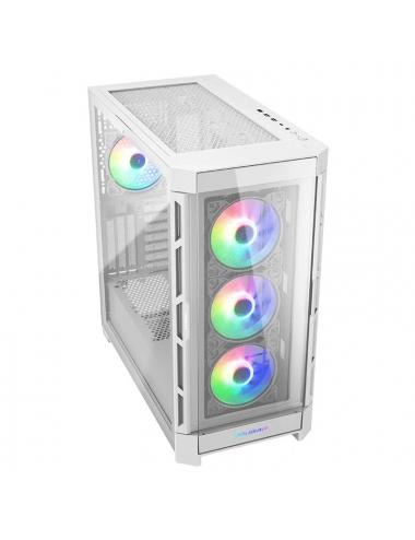 Cougar caja semitorre duoface pro rgb white